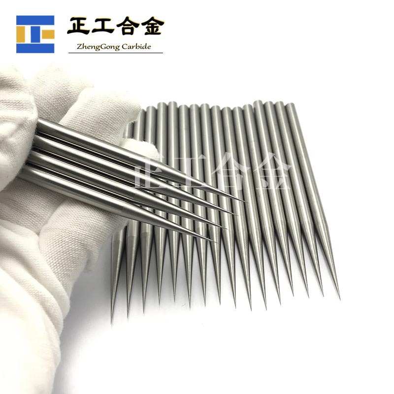 尖长30mm硬质合金钨钢刺针直径5*100mm碳化钨雕刻针划线用