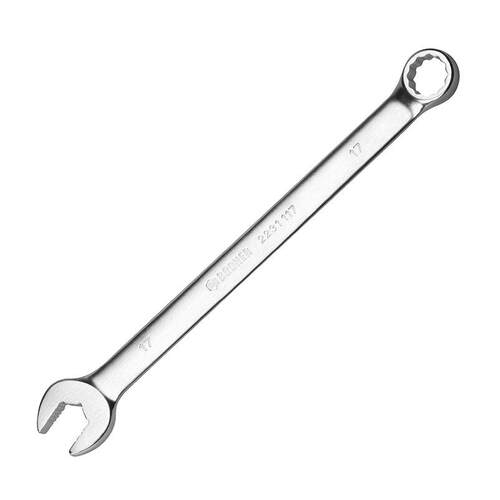 Booher宝合工具 12件套防滑型全抛光加长两用扳手组套1803006