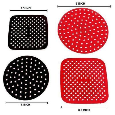 Air Fryer Silicone Mat Kitchen Accessories Non-stick Baking