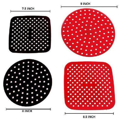 Air Fryer Silicone Mat Kitchen Accessories Non-stick Baking