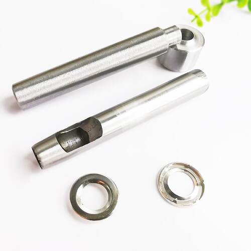 高档双层货车工帆布扣空眼钉鸡眼扣具套组加告厚广篷布气眼扣心钉