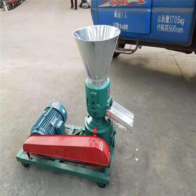 饲料 加工养殖机 160型鸡造机温熟化养鸭殖机WCH厂粒家