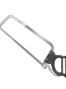 合金锯架不锈钢肉锯不锈钢骨锯冻肉锯铝手工NUZ骨头手锯