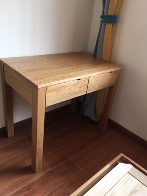 原始原素实木书桌怎么样评判质量差有依据吗？