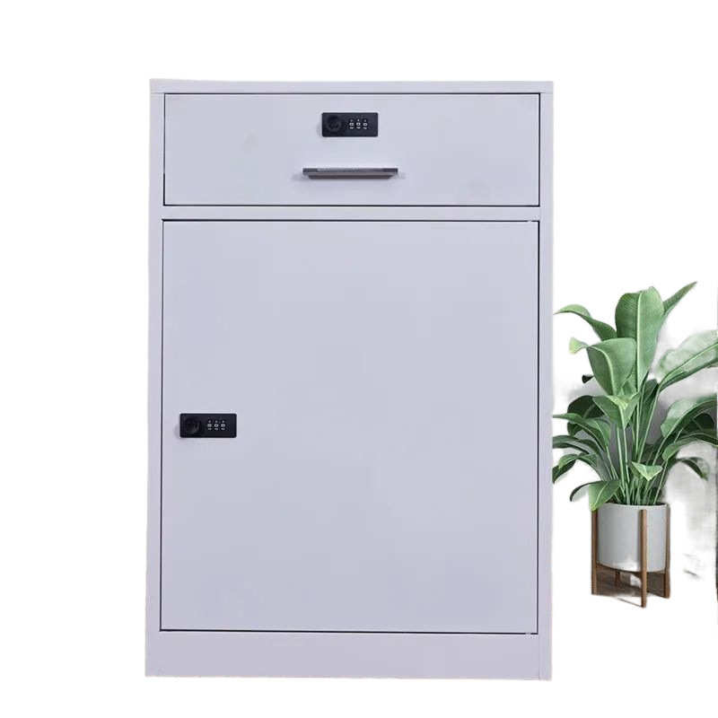 白柜柜咖柜档案柜文件柜柜矮钢制抽屉办公室活动半截小柜子铁皮柜