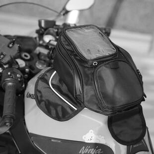 跨境摩托车包骑行包强磁导航油箱包大屏无标Motorcycle tank bag