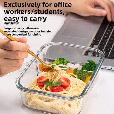 lunch box lunch bag food container Glass heating Bento Boxes