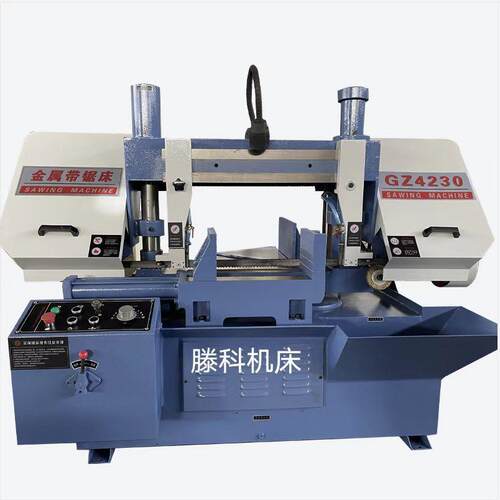 HS7132/7140/7150角度锯床剪刀锯床卧式金属带锯床