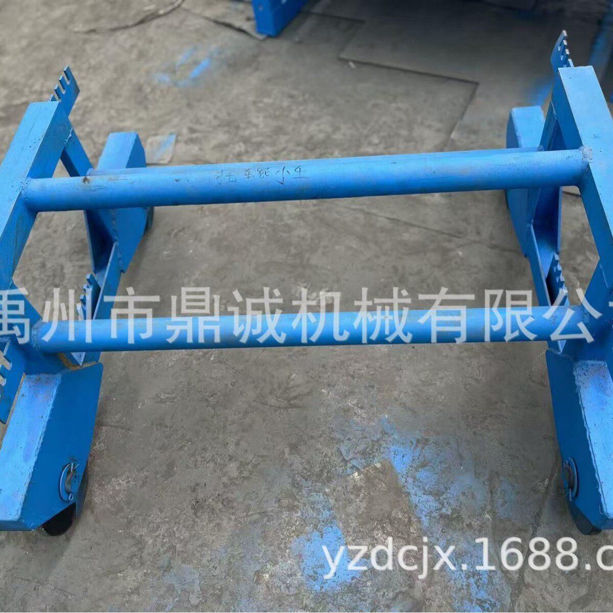 煤矿皮带机托辊小车 上下托辊小车总成 矿山输送机配件厂家直供