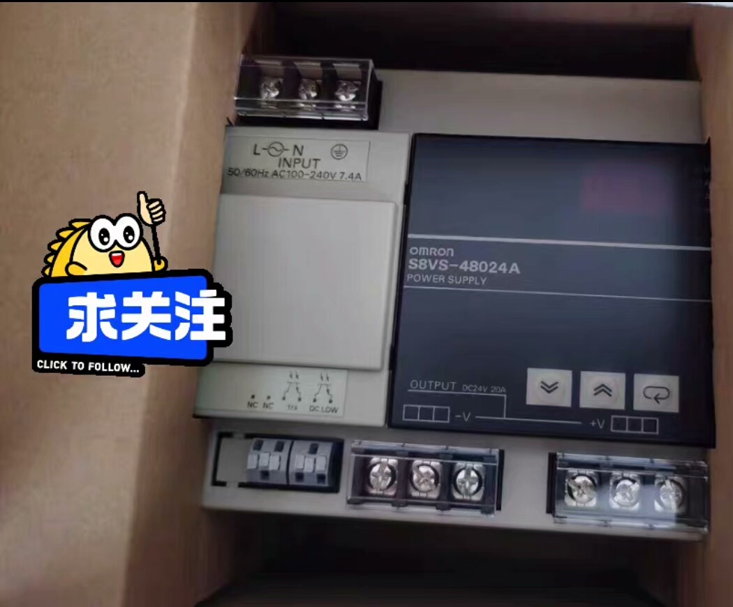 Omron/欧姆龙S8VS-48024A