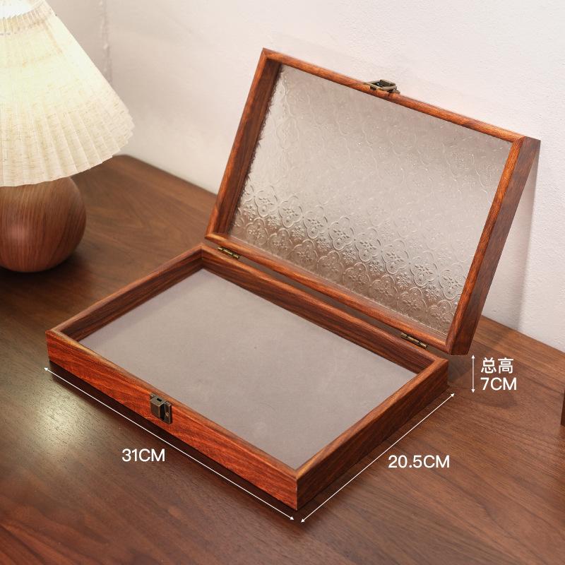 首饰盒高级收纳款式装饰首饰箱
