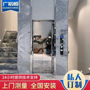 别墅电梯小型家用电梯 升降电梯三四五层复式 厂家全国安装 曳引式