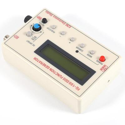 DDS函数讯号产生器Function Signal Generator FG-100 1HZ-500KHZ