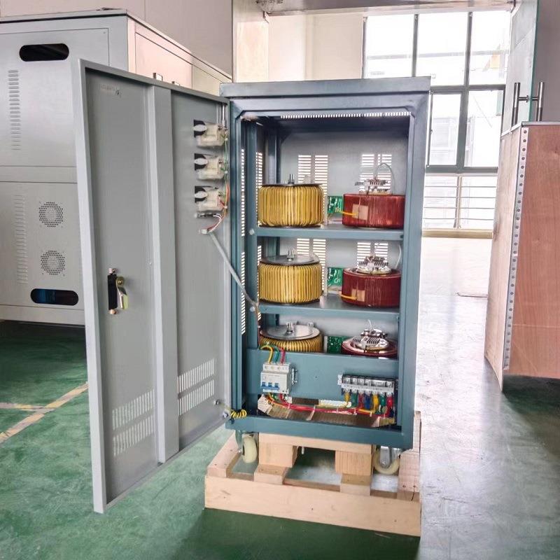 380V三相稳压器全自动9/15/20/30/40/50/60/80/100/120KW电源