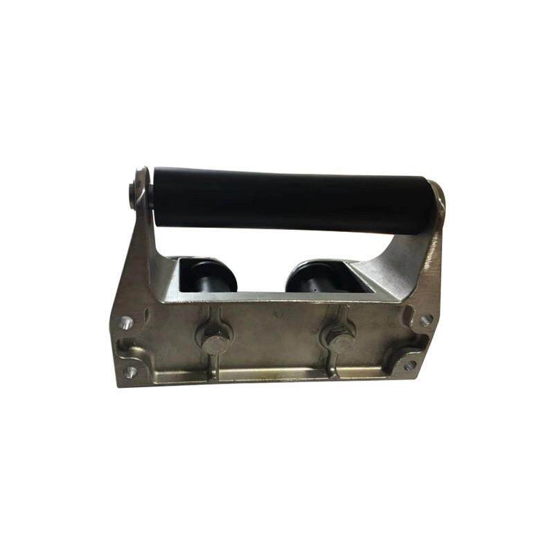 不锈钢316船用方向导缆器导锚轮旋转导缆器船用游艇用五金配件