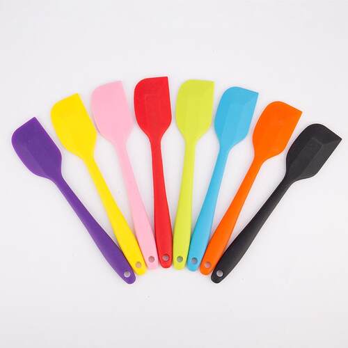 Silicone Spatula All-in-One Heat-Resistant Home Kitchen Tool