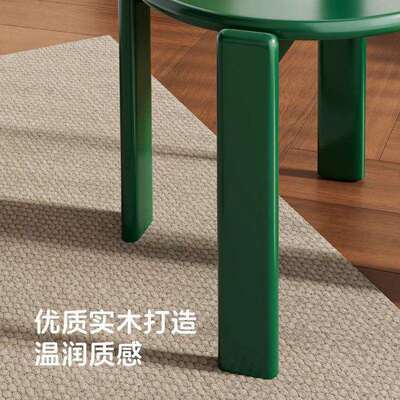中复古实木餐椅轻奢高级咖啡店民宿靠背椅设计师2025新款雷伊椅子