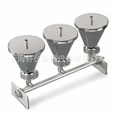 sartorius三联式微生物检测过滤器 赛多利斯16828不锈钢过滤器