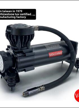 车用级12V气泵提升悬挂改进气动工业低音气泵空气压缩机V360/V460