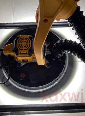 马猎无刷墙动面打磨机22机5SDPS砂纸机腻子无尘沙皮机电墙壁抛光X