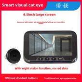 智能电子猫眼监控摄像家用防盗门可视猫眼带显示屏高清可视门铃
