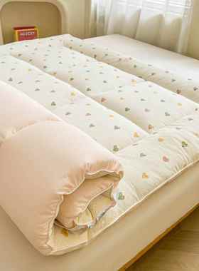 2052秋冬新品学棉花床床垫床护垫加褥厚双层纱学生ALM-WD宿舍床褥