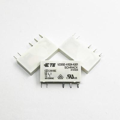 原装TE泰科功率继电器V23092-A1024-A301一组转换5脚6A触点负载