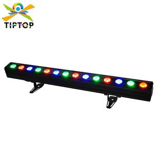 厂家LED点控洗墙灯14颗30W 舞台婚庆背景投光灯 RGB全彩灯珠