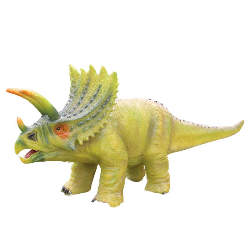 游乐园雕塑户外大型动景区恐龙物美广场摆件陈仿真玻璃钢真模型