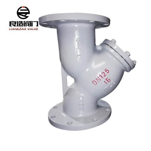 厂家生产Y型过滤器精铸重型铸钢过滤器GL41H-16CDN125碳钢过滤