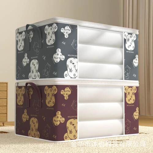 Quilt and clothing storage bag thickened cotton sorting bag