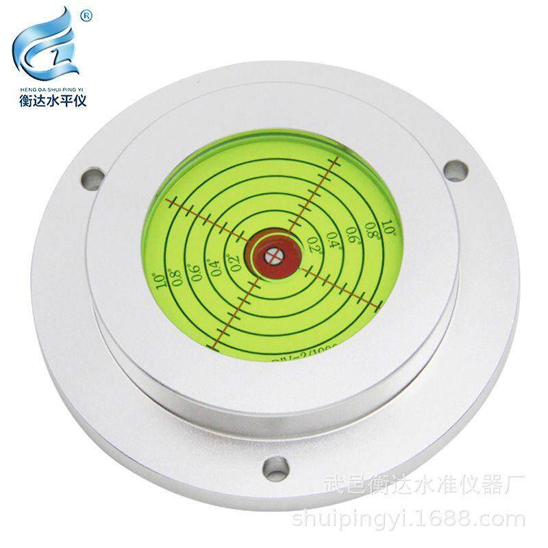 工程机吊车械度水平器泵车水准仪刻线水平仪内多精水952平气泡