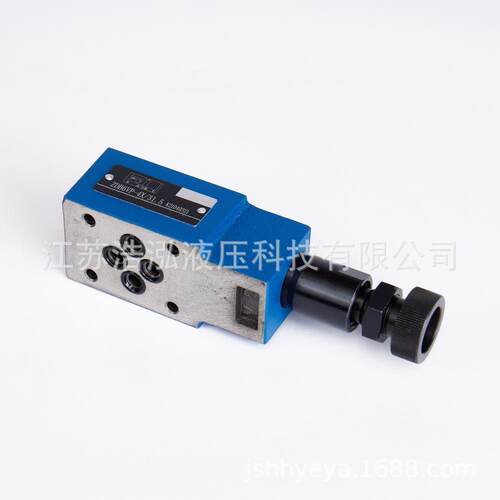 ZDBPressurereliefvalve,pilot-operatedZDB叠加式溢流阀