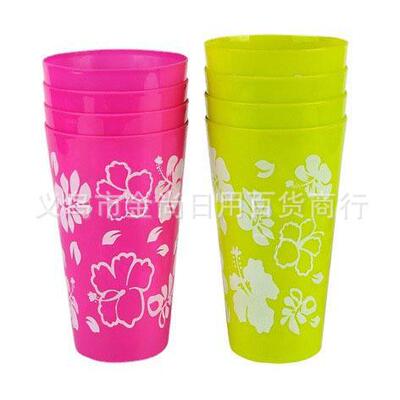 In-stock supply of plastic juice cups, mouthwash cups, and t