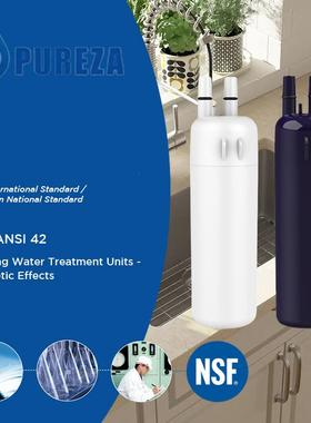 跨境适配9081冰箱滤芯W1029570A冰箱水滤器FILTE1活性炭滤芯