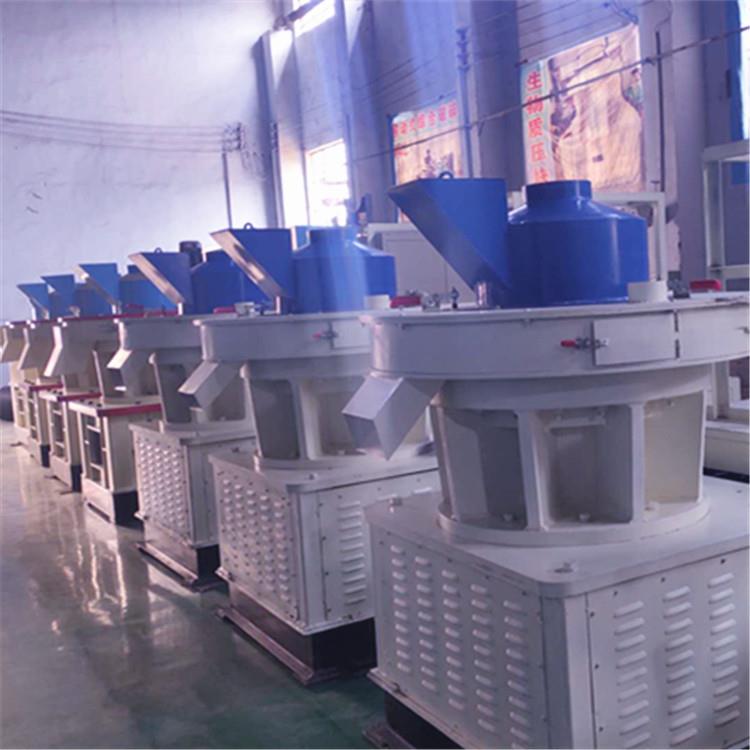 锯末木屑颗粒机生物质燃料颗粒机秸秆煤炭压块成型机全套设备