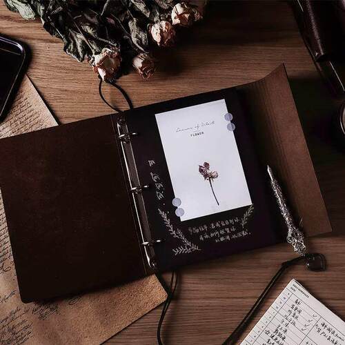 diy photo album polo photo collection scrapbook handmade chi