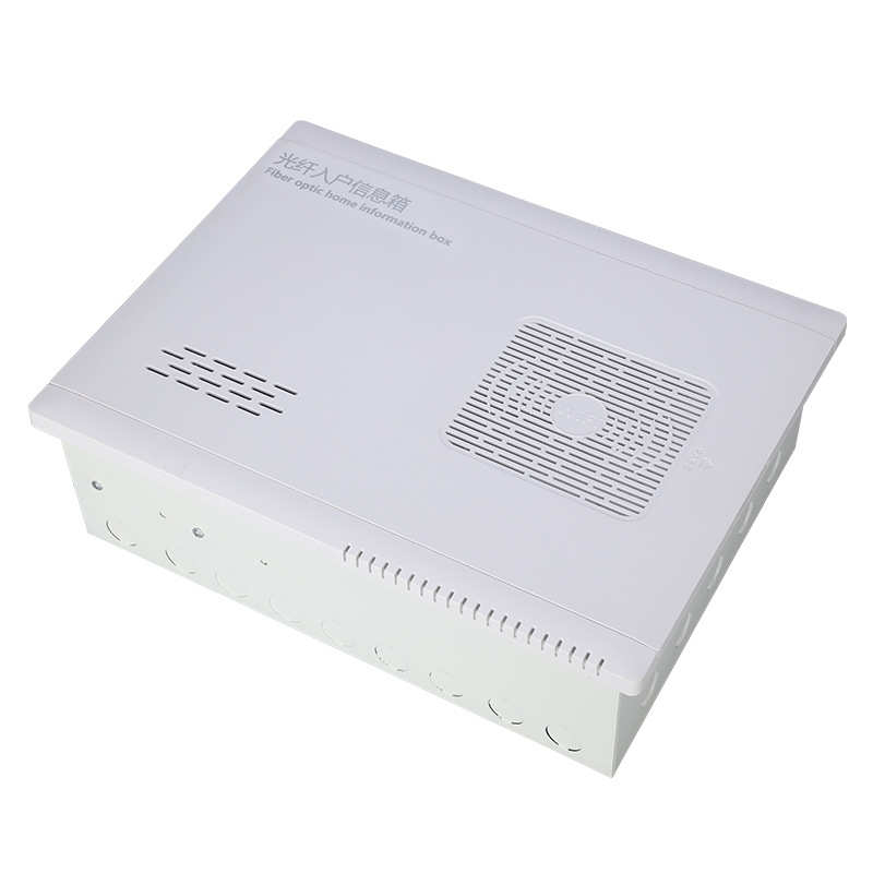 厂家供应光纤箱塑料面板300x400x120弱电箱网络家用箱光纤箱电箱