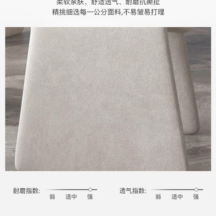 售楼处部洽谈桌椅组合接待小圆桌轻奢现代会客区一桌四椅休闲谈判
