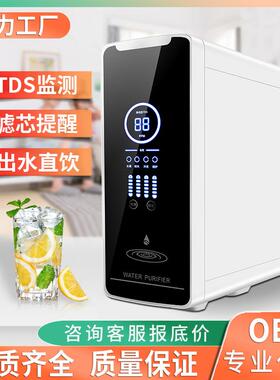 600G大流量RO反渗净水器家用净水机透厨下纯水机工厂