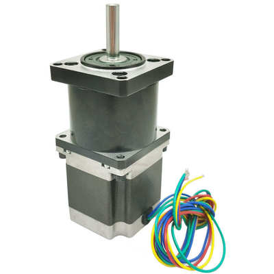 金三士厂家直销57HSG两相混合式步进电机带行星齿轮减速机可定制