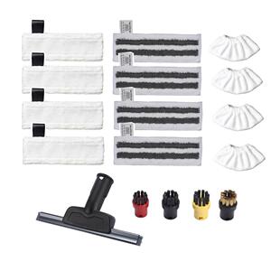 凯驰镜面刮玻璃刮蒸汽套装 5蒸汽清洁机 Nozzle适用KARCHER卡赫SC