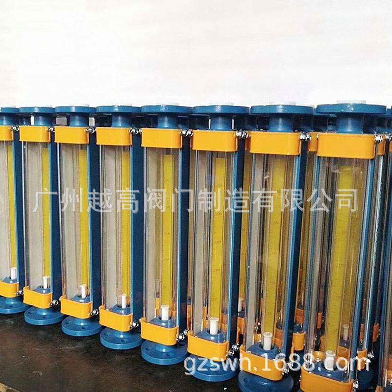 供应LZB-3G 6G 10G管道式流量计 广州越阀门制造有限公司