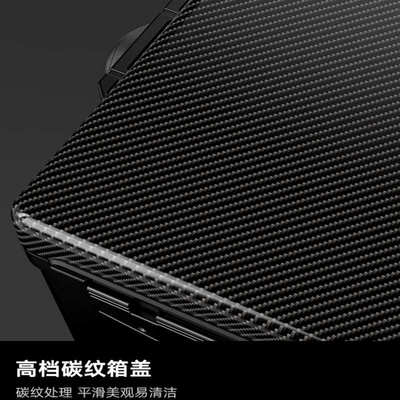 连球Q32碳纹盖钓箱2024新品32周年纪念款蜂窝纹29L全套超轻钓鱼箱