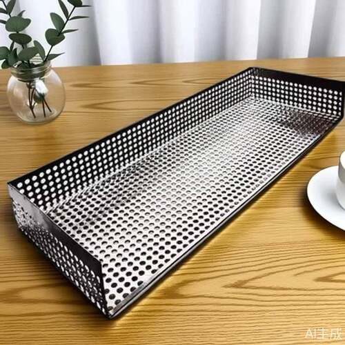 特厚三面一体201304不锈钢垫板窗台花架防漏网防掉落阳台防护网
