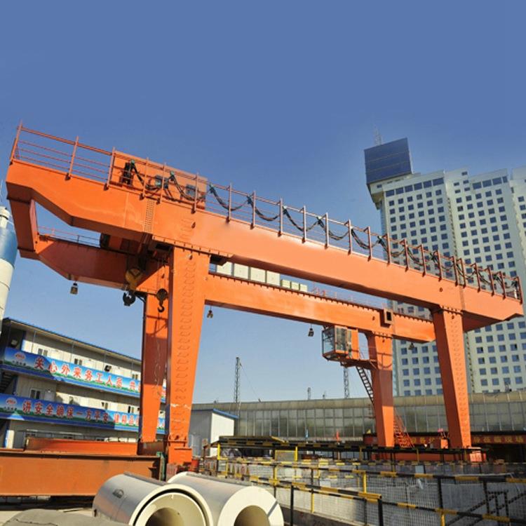 地铁双主梁行吊 32吨花架大型龙门吊 施工用双梁门式起重机