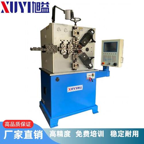 弹簧机压簧机ZX-CNC-435、635精密弹簧设备数控电脑弹簧机械