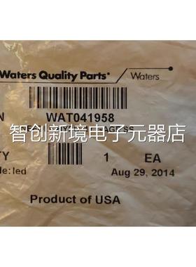 Wates沃特世长0针r 货号 WA T41958L议价