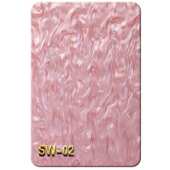 珠光浇铸pmma高品质水纹板有机板玻璃板不规则明板力亚克不透树脂