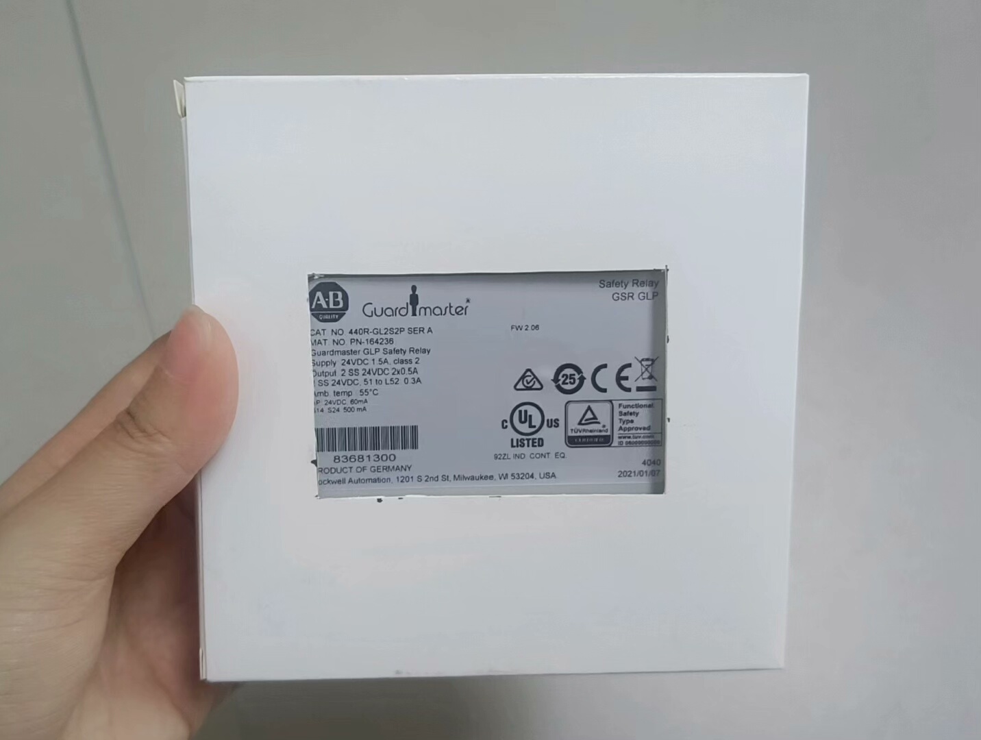 440R-GL2S2P 全新原装正品 标价